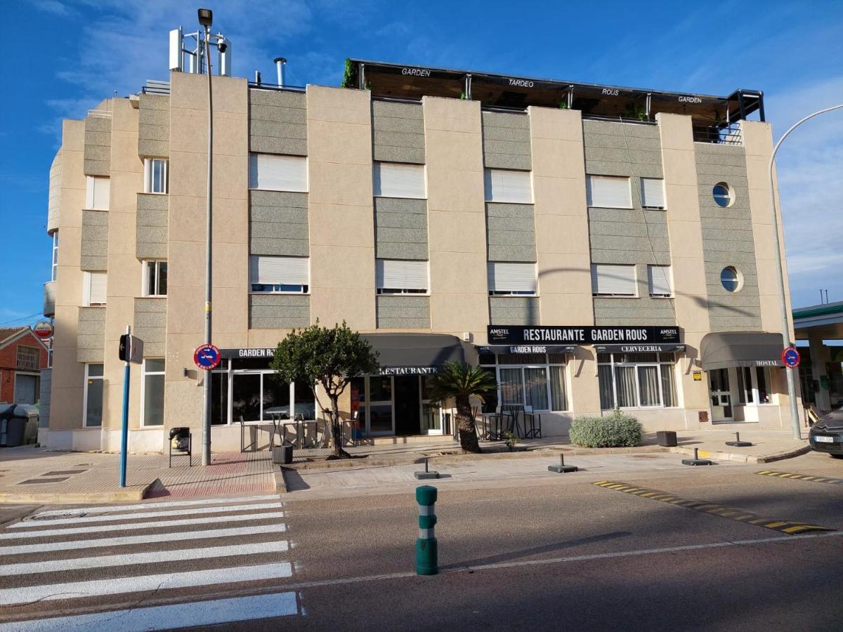 Hostal Garden Rous Paiporta Zewnętrze zdjęcie