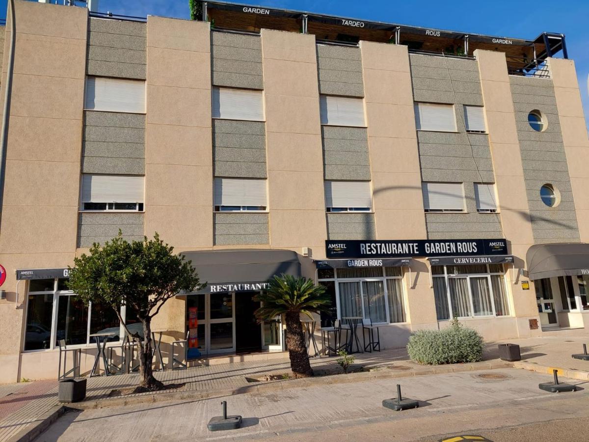 Hostal Garden Rous Paiporta Zewnętrze zdjęcie