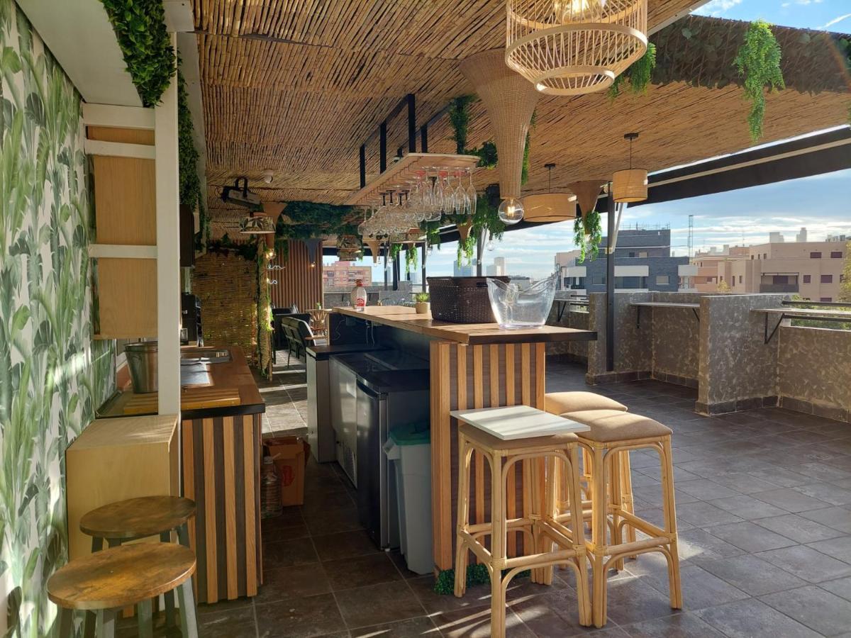 Hostal Garden Rous Paiporta Zewnętrze zdjęcie