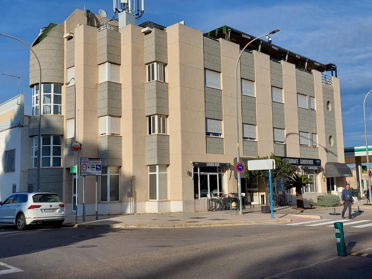 Hostal Garden Rous Paiporta Zewnętrze zdjęcie
