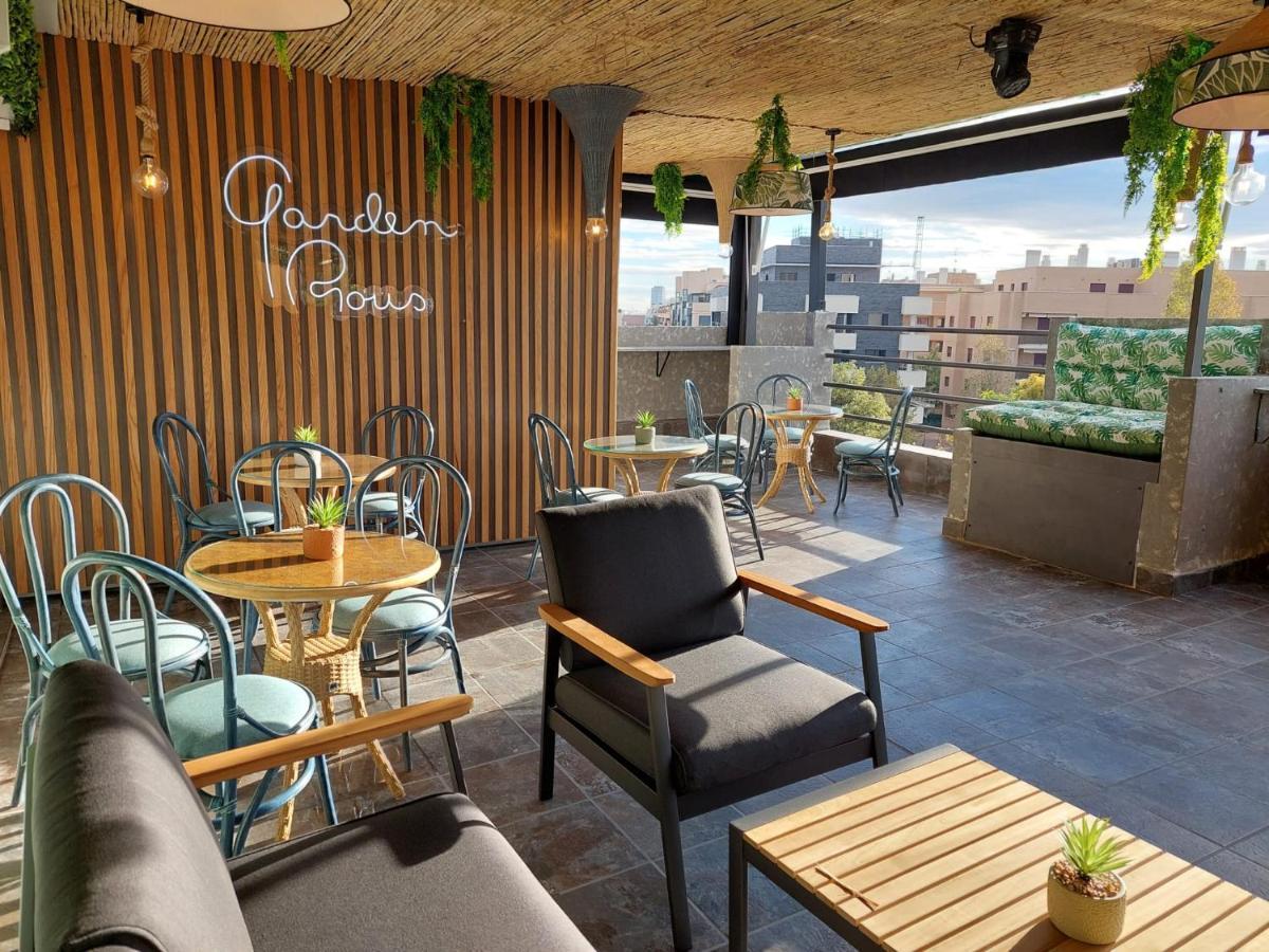 Hostal Garden Rous Paiporta Zewnętrze zdjęcie