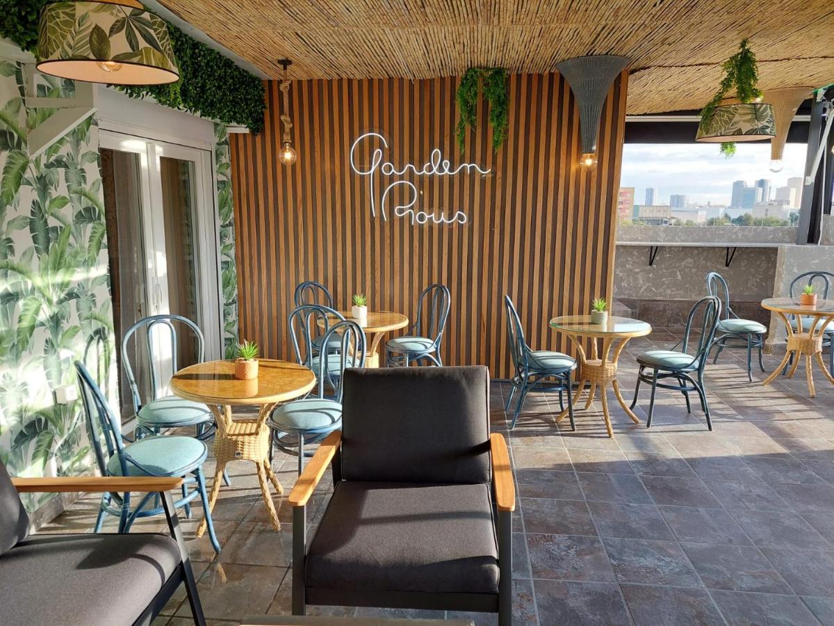 Hostal Garden Rous Paiporta Zewnętrze zdjęcie