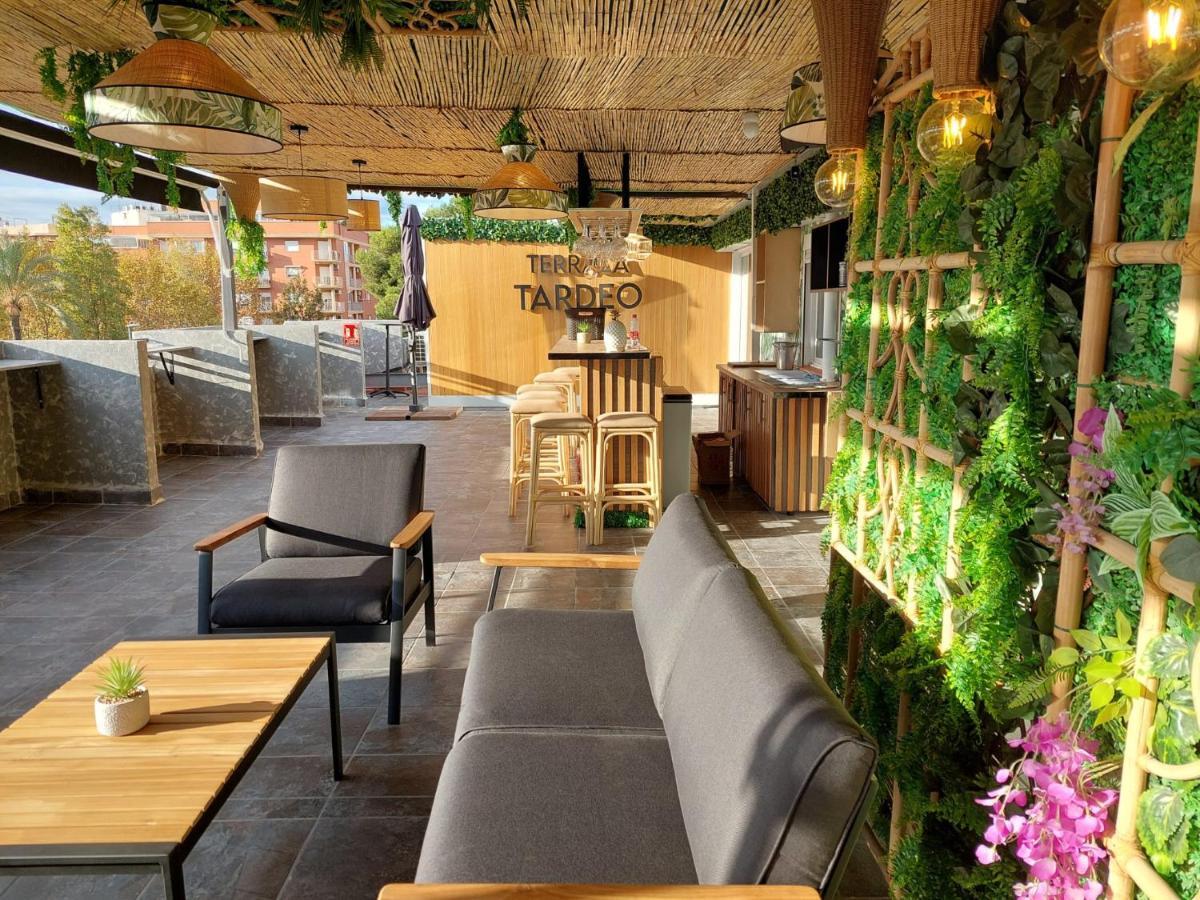 Hostal Garden Rous Paiporta Zewnętrze zdjęcie